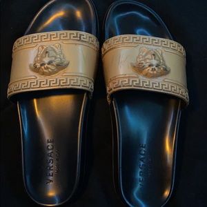 Versace Sandals Size 10/11 Lightly used